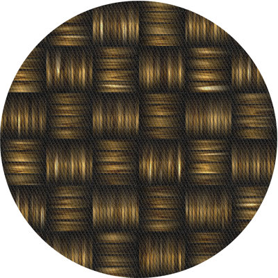 Tapis de zone vert foncé à motifs