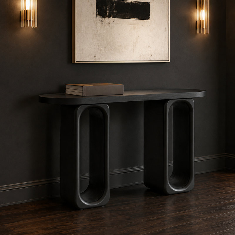 Console Modern Sculptural