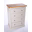 Emond 70cm W 4 - Drawer Chest of Drawers-38386394