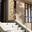 100 x 107.5 x 11 cm Handrail Bannister