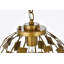 Luminaire suspendu sphérique unique à 1 lumière Adrick-87704701