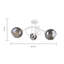 Chilhowee Glass Semi Flush Mount-250557899