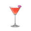 Verres à martini JoyJolt Olivia, 8,4 oz