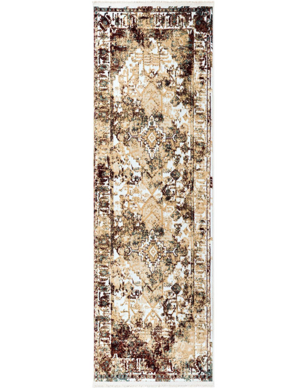 Tapis Oxford Shali, Tapis de couloir 2 pi x 6 pi 1 po
