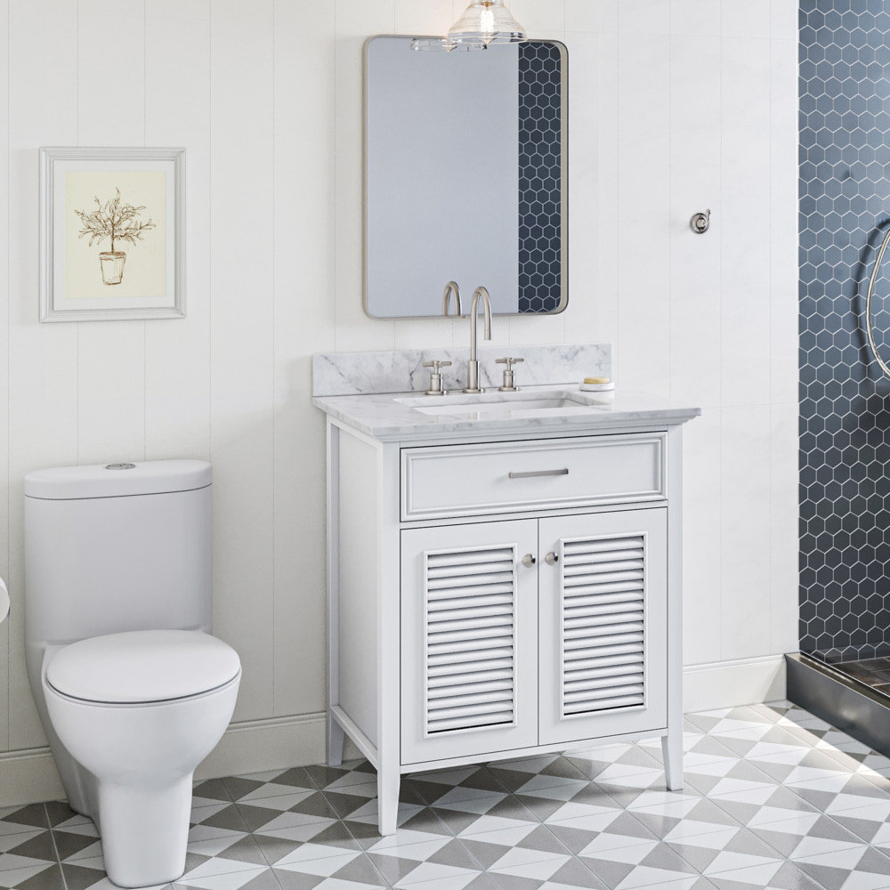 31'' Single Bathroom Vanity, White