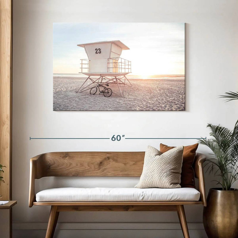 Gillard Lifeguard Station Bike, 30" H x 45" W