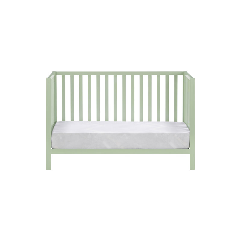 Lit de bébé 3 en 1 Bay Island, Vert sauge