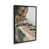 Satin Black Floater Framed