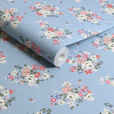 Cath Kidston Clifton Floral Wallpaper