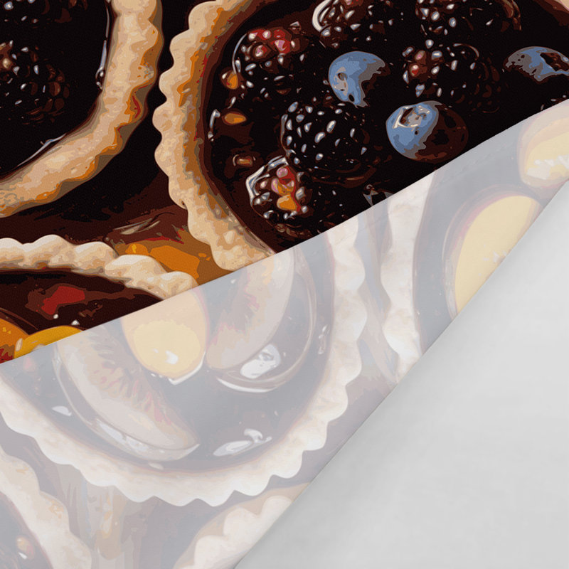 Tapisserie murale Desserts, 88 po x 104 po