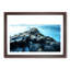 Giants Causeway in Bushmills in Abstract - Picture Frame Painting Print-55727114-55727113