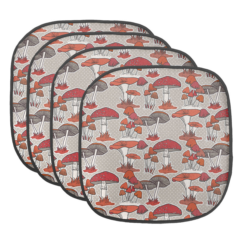 Coussin de siège papillon