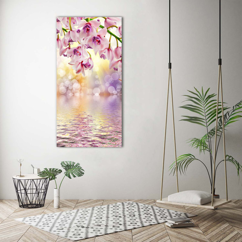 Orchid - Wrapped Canvas Print