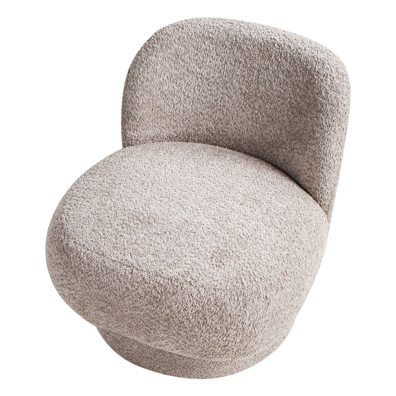 AYLO Upholstered Swivel Accent Chair