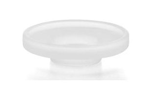 Porte-savon Muci, Verre dépoli