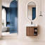 Meuble-lavabo flottant 24 po Slimbay-911381112-911381113