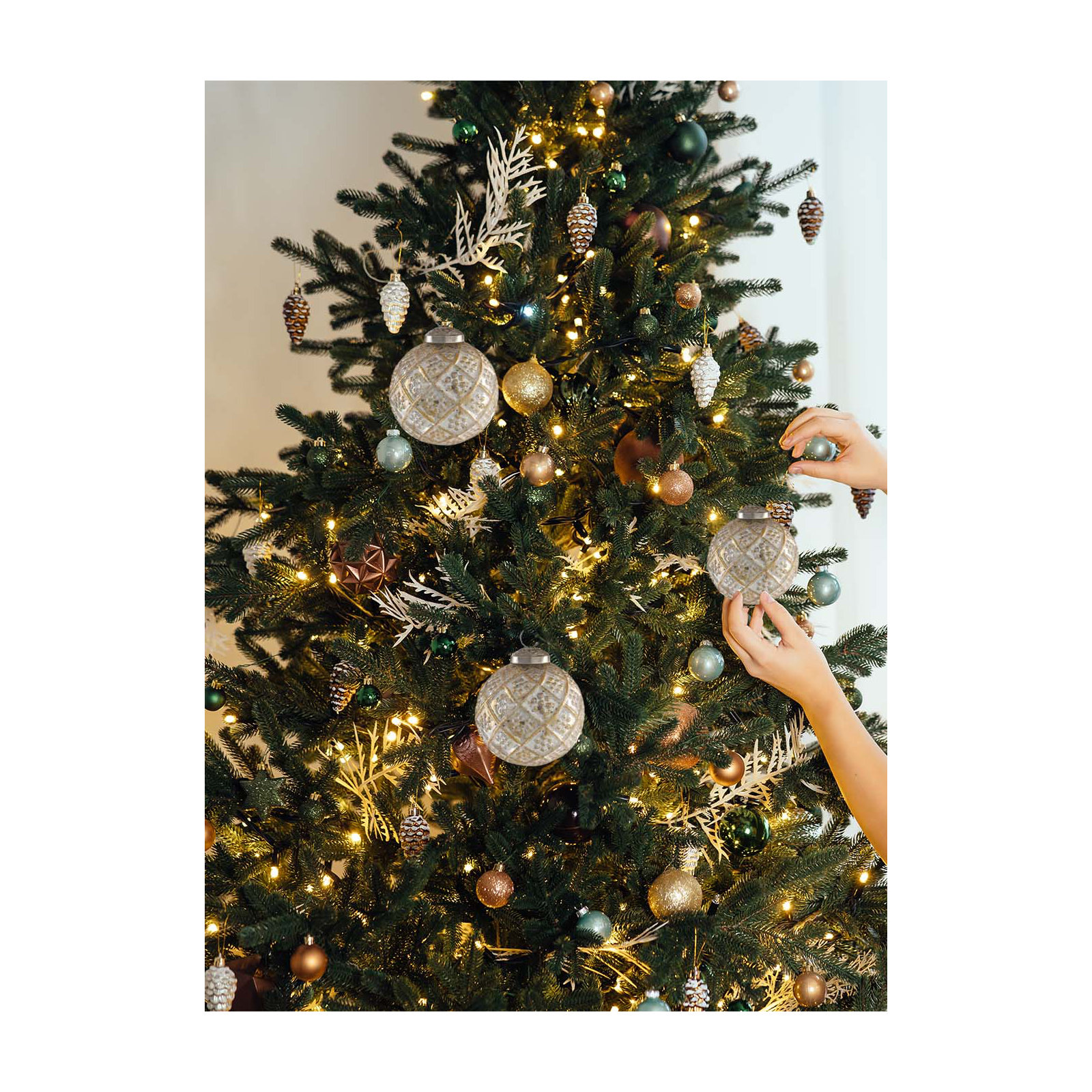 Glass Ball Ornament