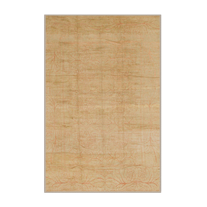 Abstract Indoor Rug, Rectangle 7' x 9'