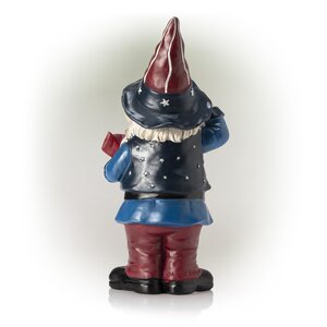 August Grove® Varnell Gnome Garden Statue & Reviews | Wayfair