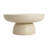 Rey Patio Round Magnesium Oxide Coffee Table-1854004975