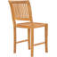 Castle Outdoor Teak Bar Stool