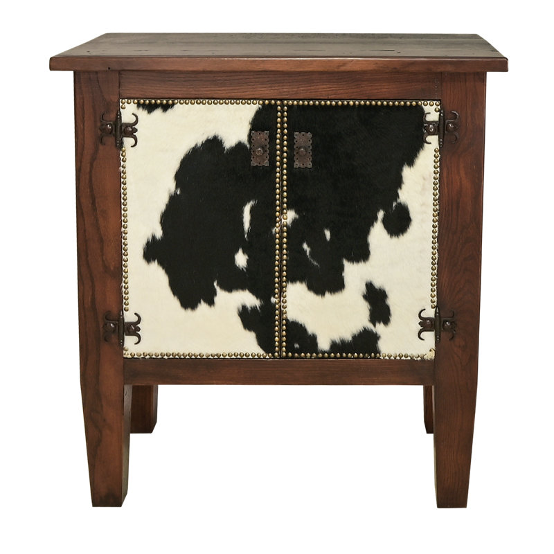 Broken Bow Solid Wood Accent Cabinet