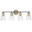 Brickner 4 - Light Dimmable Vanity Light
