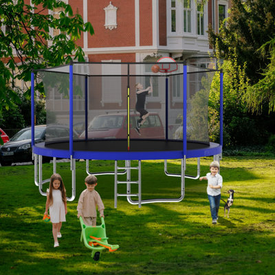 Filet de trampoline 14FT Sports Fitness