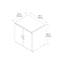 Ringold 29.5'' Wide 1 - Shelf Storage Cabinet-4658689