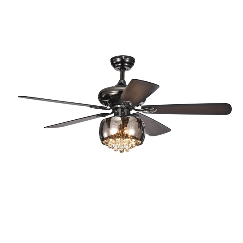 Lakey 15'' Ceiling Fan with Light Kit