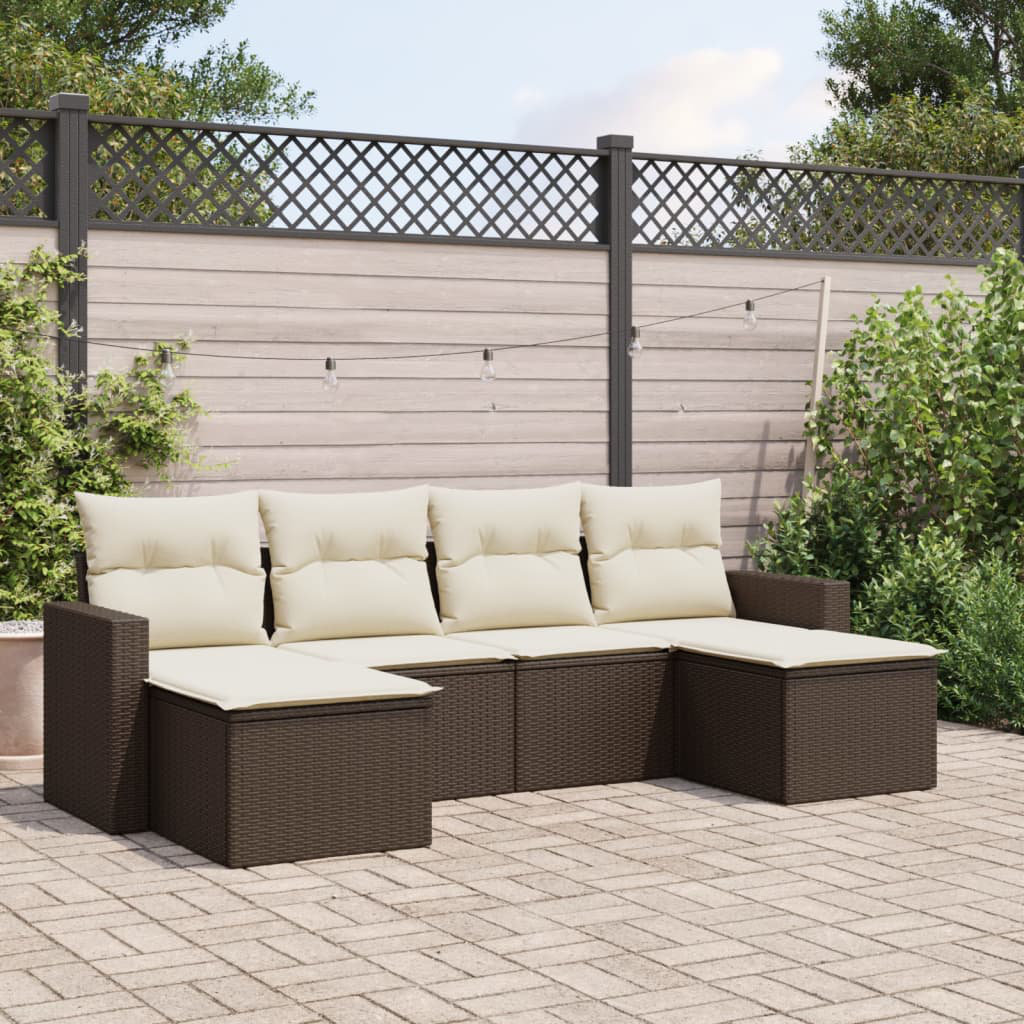 Gartensofa Paulinda mit Kissen