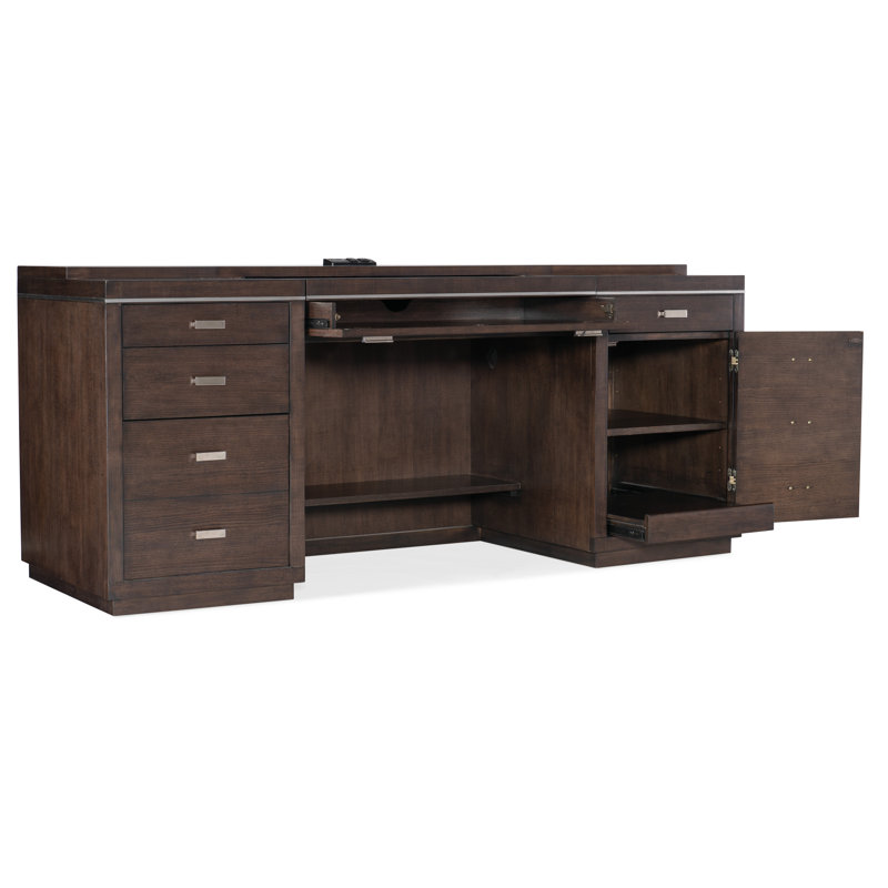 Solid Wood Executive Desk