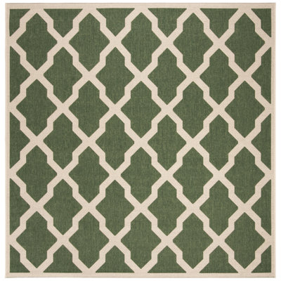 Beach House Performance Geometric Indoor/Outdoor Area Rug