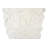 Drape Planter, White Stone, SM