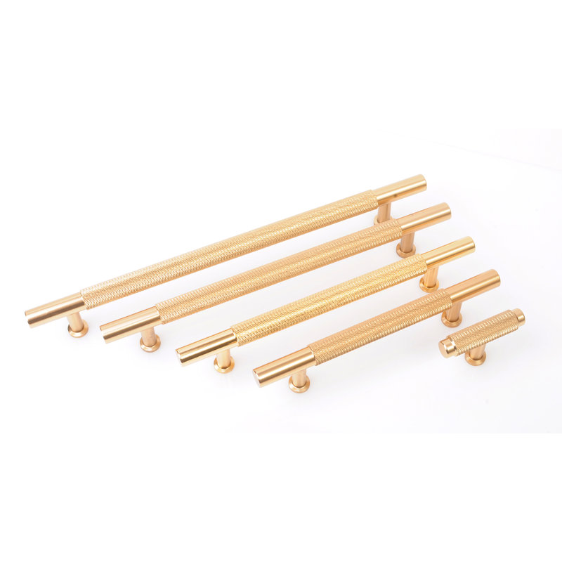 Lansen 5 cm centre Bar Handle, Gold