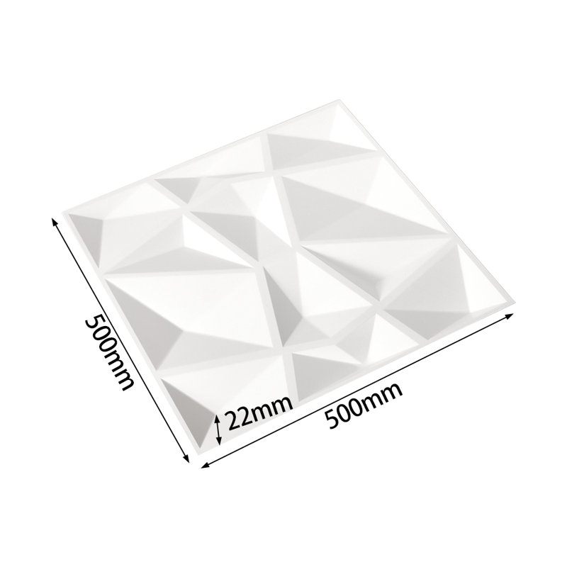 3D three-dimensional concave-convex relief three-dimensional plate background wall wall stickers