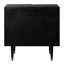 Malay 90 Wide Elm Solid Wood Sideboard