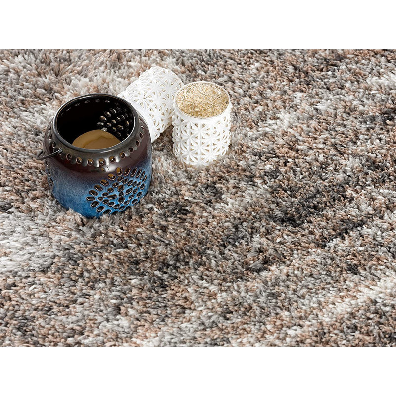 Oveda Washable Indoor Rug, Rectangle 3'9" x 5'9"