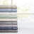 6 Piece Organic Cotton Towel Set, Blue-1458844456