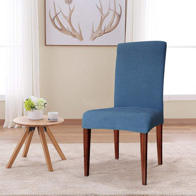 Box Cushion Dining Chair Slipcover