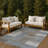 Machine Washable Indoor/Outdoor Chantille ACN2749 Striped Rug-345920101-345920102