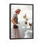 «Lady in Gray», impression sur toile-72233961-72233962-72233967