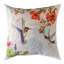 Coussin décoratif carré carré en polyester 18 po manuel Wood Wooders & Weavers