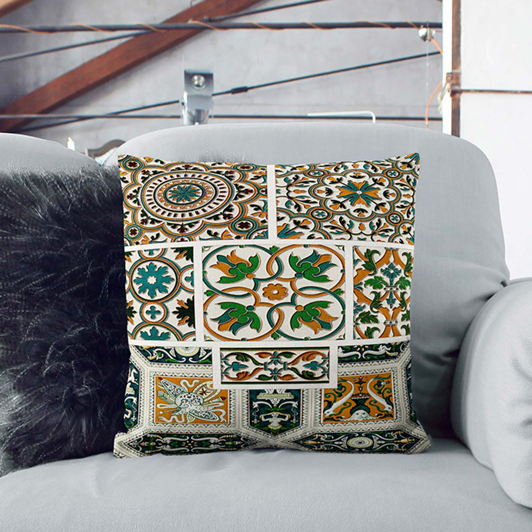 Patchwork Square Cushion
