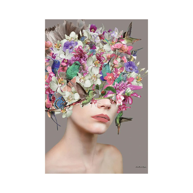Bennett by Ana Paula Hoppe - Wrapped Canvas Print, 101.6 cm H x 66.04 cm W