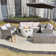 Fernando Wicker/Rattan 7 - Person Seating Group With Cushions
