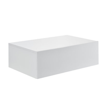 Rodarius 46cm W Solid + Manufactured Wood Bedside Table