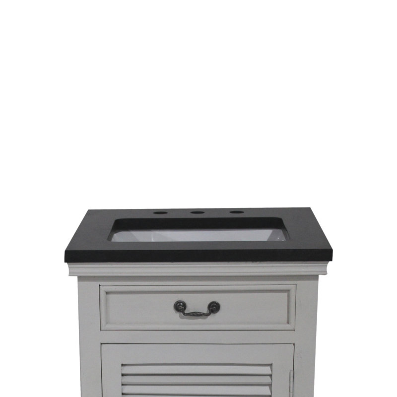 Weakley 24" Single Bathroom Vanity Set