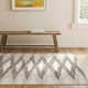 Homer Handmade Silver/Gray/Cream Rug