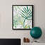 Toile encadrée de qualité supérieure Tropical Palm Chorus III - prête à être accrochée-1163363383-1163363382